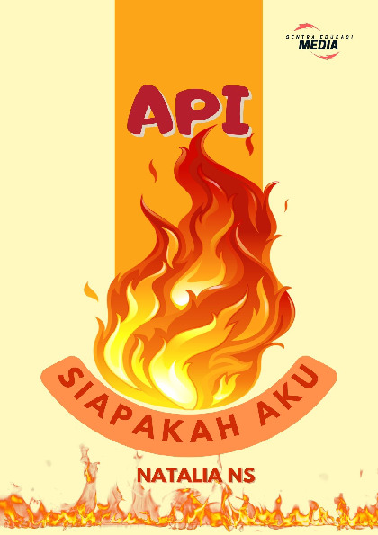 Sampul buku Siapakah Aku : API